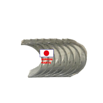 JGO COJINETES BIELA 0.50 TOYOTA COROLLA 1A-3A.  DAIDO JAPON R9027A-0.50