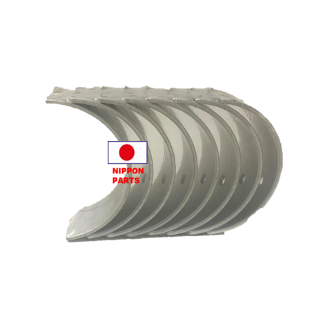 JGO COJINETES BIELA TOYOTA 16R/18R/19R/20R/22R TO 0.50. TAIHO JAPAN 13202-33011 R020H-0.50