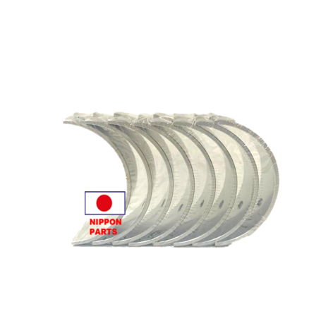 JGO COJINETES BIELA 0.50 TOYOTA HILUX 1Y-4Y. DAIDO JAPON R9056A-0.50