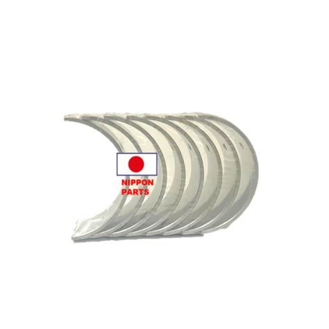 JGO COJINETES BIELA 0.50 TOYOTA HILUX 2Y-3Y-4Y. TAIHO JAPON 13041-71020 R041A 020