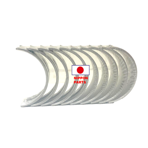 JGO COJINETES BANCADA 0.10 1ZZ/2ZZFE TOYOTA. NDC JAPAN 11701-22010-025 MS-1457-0.25