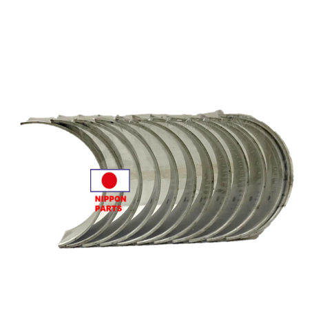 JGO COJINETES BIELA 0.25 TOYOTA. NDC JAPAN 13041-65620 CB1437GP-0.25