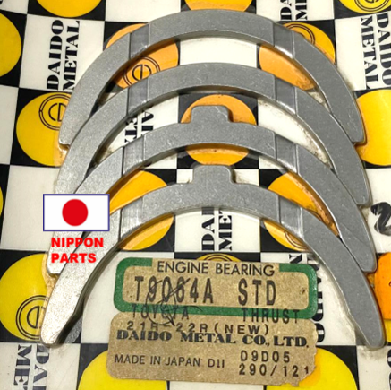 JGO AXIALES TOYOTA 21R-22R. DAIDO JAPON T9064A