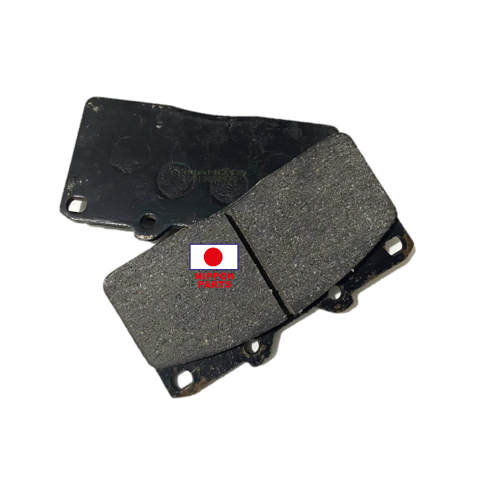 JUEGO PASTILLAS FRENO MITSUBISHI 3000 93---. YAMAMOTO Y356WK/Y6047M Ancho:15mm x Alto:65mm x Largo:120mm
