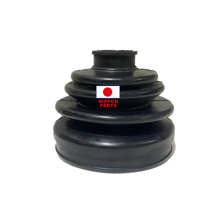 GUARDAPOLVO JUNTA HOMOCINETICA EXTERNO NISSAN D21 85-- TAIWAN 39241-31G25 FB-2063 Diám inf:23mm x Diám sup:93mm x Alto:82mm