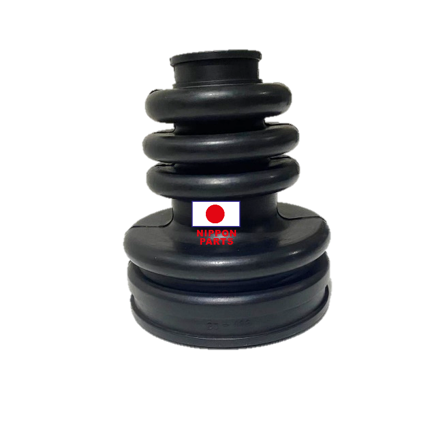 GUARDAPOLVO TRICETA TOYOTA COROLLA 1C. HORIUCHI JAPON 43448-32010 25-412 Diám inf:27mm x Diám sup:84mm x Alto:102mm