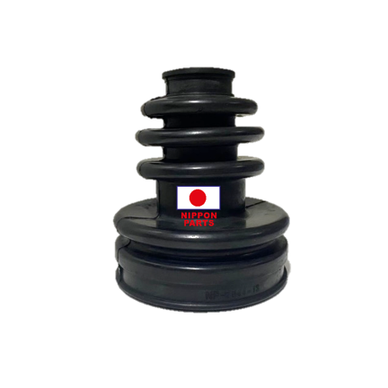 GUARDAPOLVO TRICETA TOYOTA COROLLA 1C. NP 43448-32010 NP-2044-13 Diám inf:27mm x Diám sup:85mm x Alto:110mm