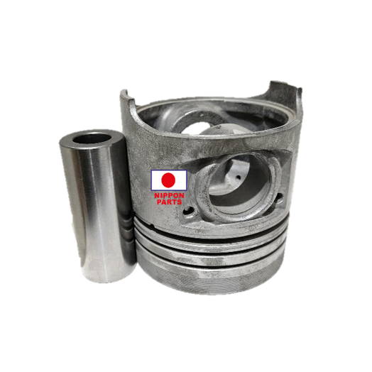 JGO PISTON 0.25 MOTOR TOYOTA 13B TIK TAIWAN 13101-58020, 01T1022A  Diámetro externo:102mm x Pasador:34mm x Altura:104.5mm
