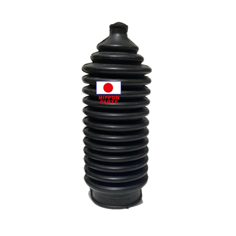 GUARDAPOLVO RACK END CORTO LH TOYOTA HILUX 2TR 2006--. 5826 TAILANDIA. 45535-0K010 Diám inf:12mm x Diám sup:45mm x Alto:172mm