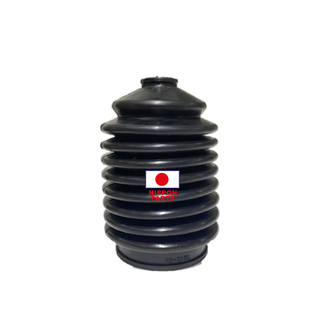 GUARDAPOLVO CREMALLERA TOYOTA NISSAN LEON PANAMA 45535-20040-T RP-2060 Diám inf:10mm x Diám sup:48mm x Largo:100mm