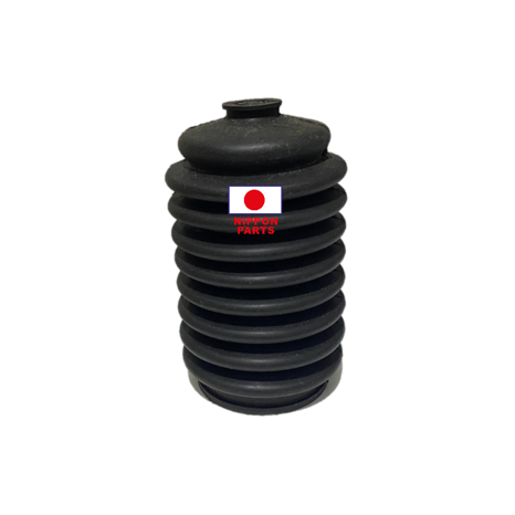 GUARDAPOLVO DE CREMALLERA S/M S/N TO-001/ Diám inf:9mm x Diám sup:43mm x Alto:114mm