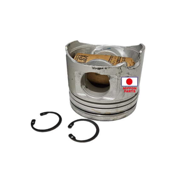 JGO PISTONES STD TOYOTA 1KZTE C/ALFIN GALLERY  TEIKIN INDONESIA 13101-67030-STD,46283AG-STD  Diámetro externo:96mm x Pasador:34mm x Altura:80.5mm