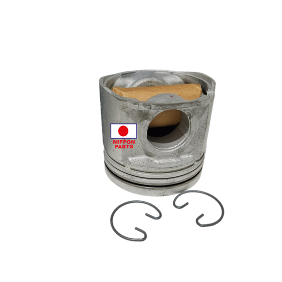 JGO PISTONES TOYOTA 2KD-FTV C/ALFIN GALLERY STD TEIKIN INDONESIA 13101-0L020-01 46348AG Diámetro externo:92mm x Pasador:34mm x Altura:82mm