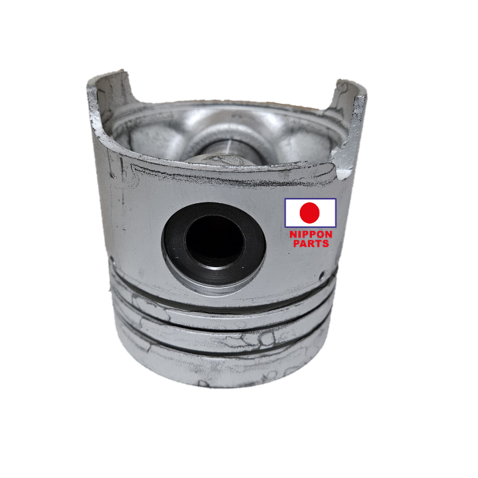 JGO PISTONES C/ALFIN NISSAN FD33 STD ED33 NEW 12010-J6500-STD NPC KOREA 12010-J6500-STD Diámetro externo:100mm x Pasador:34mm x Altura:103mm