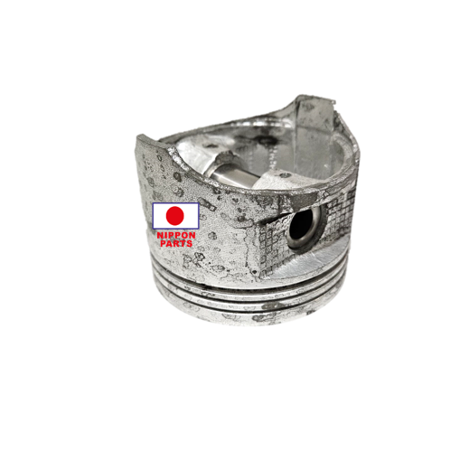 JGO PISTONES NISSAN Z20 85MM 0.75 TOTO PISTON 12010-N8711 Diámetro externo:86mm x Pasador:21mm x Altura:67mm