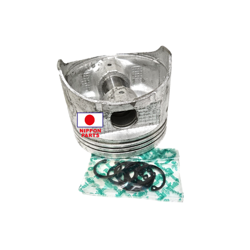 JGO PISTONES NISSAN KA24E 89-90 STD 4PZ 89mm VANETTE-GS22 TOTO KOREA/JAPON A2010-30R12-STD N8904X-0 Diámetro externo:89mm x Pasador:21mm x Altura:68.5mm