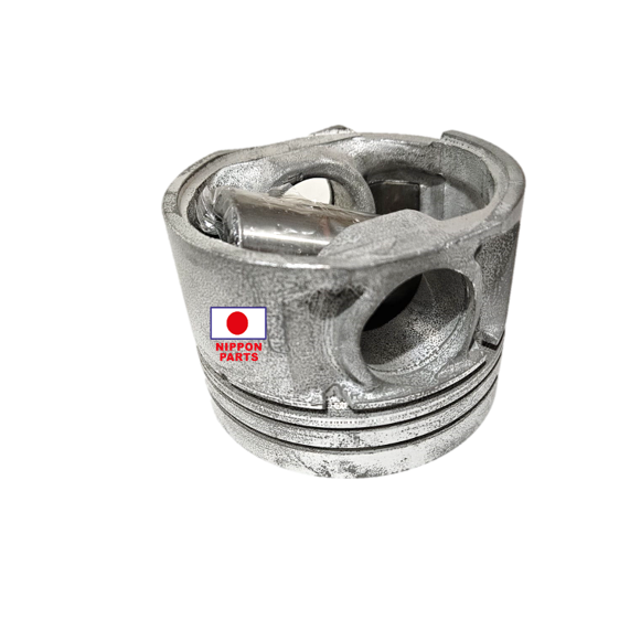 JGO PISTON NISSAN QD32 0.75 3200CC FRONTIER FIERA  IZUMI JAPAN 12010-2S615-0.75 Diámetro externo:100mm x Pasador:33mm x Altura:70mm
