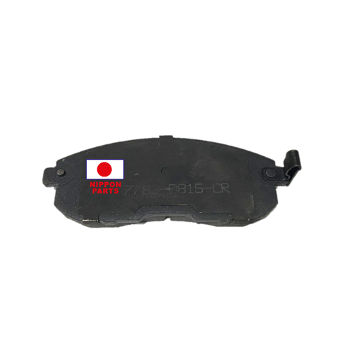 JGO PASTILLAS DELANTERO NISSAN SENTRA 06-2015, VERSA 08--SUZUKI SX4 07-13 /TAIWAN 7783-D815-CR/653/430 Ancho:16mm x Alto:53mm x Largo:138mm