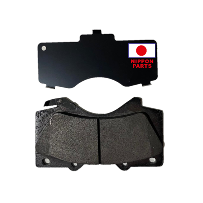 JGO PASTILLA FRENO DELANTERA TOYOTA LAND CRUISER 1VD, UZJ200 2007- TUNDRA 2009 APD USA 04465-60280/0C020 D1303 Ancho:17mm x Alto:84mm x Largo:144mm