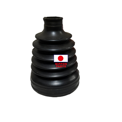 GUARDAPOLVO TRICETA NISSAN TD45 RUBBER BEST PERU ER-1166A Diám inf:27mm x Diám sup:98mm x Alto:140mm