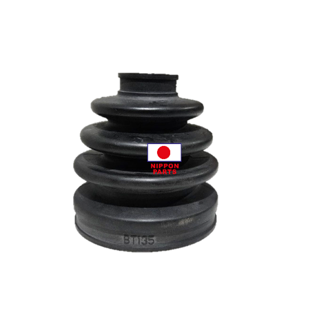 GUARDAPOLVO JUNTA HOMOCINETICA S/M S/N BT135/ Diám inf:30 mm x Diám sup:90mm x Alto:102mm
