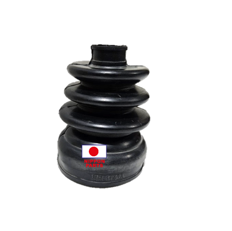 GUARDAPOLVO JUNTA H.SUZUKI 413, TICO, GM, CHEVY, SPRINTER.GEO-METRO, NISSAN EXPERT RUBBER NP-1043-5 NP-1043-5/ER-1143A  Diám inf:19mm x Diám sup:64mm x Alto:95mm