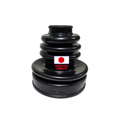 GUARDAPOLVO JUNTA HOMOCINETICA YORTUK TECNOLOGY FB-2044 Diám inf:25mm x Diám sup:79mm x Alto:94mm