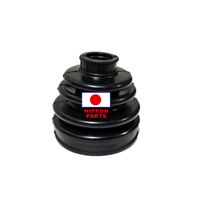 GUARDAPOLVO  YORTUK TECNOLOGY FB-2049 Diám inf:24mm x Diám sup:80mm x Alto:88mm