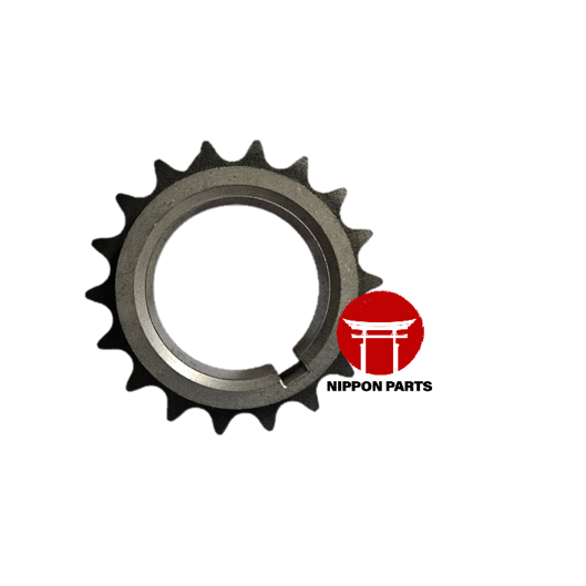 ENGRANAJE CIGUEÑAL TOYOTA 22R HILUX. CAMELIA JAPAN 13521-35010 18Dientes x 32.5m diámetro int x 57mm diámetro ext x 12mm Alto