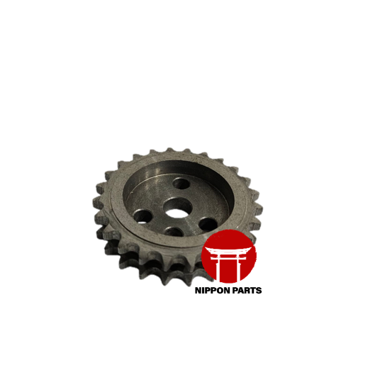 ENGRANAJE DISTRIBUCION CHICO DOBLE TOYOTA 22R 18R. OSK JAPAN. 13523-33010 24Dientes x 12.5mm diámetro int x 75mm diámetro ext x 16.5mm Alto