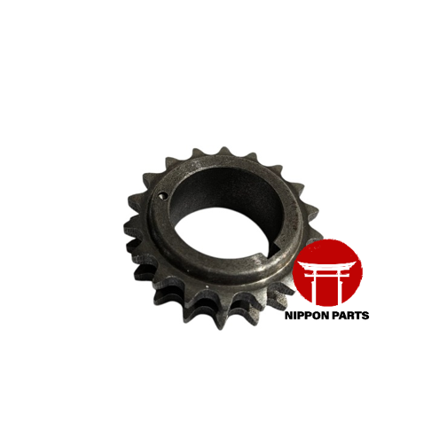 ENGRANAJE CHICO DOBLE DISTRIBUCION TOYOTA 3K 4K 7K COROLLA. OSK JAPAN 13521-22010 18Dientes x 31.5mm diámetro int x 57.5mm diámetro ext x 25mm Alto