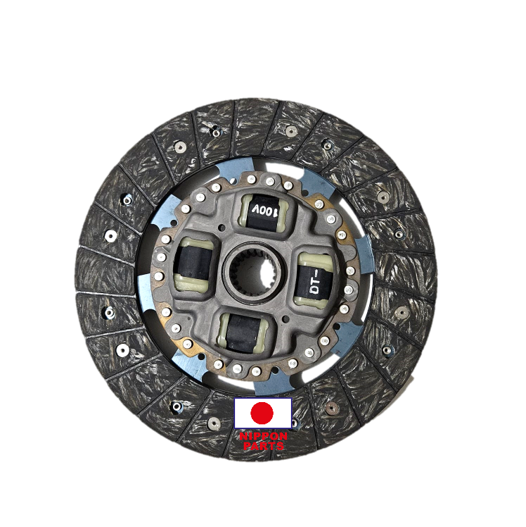 DISCO EMBRAGUE TOYOTA 1C TRACC. DELANTERA 20 DTS 230X150 ASCO JAPAN 31250-20180/32041 DT-100V