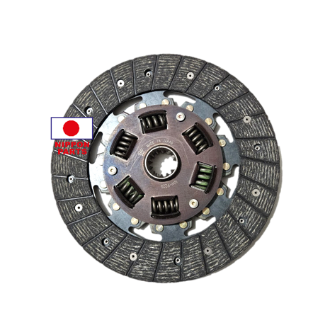 DISCO EMBRAGUE MITSUBISHI MONTERO 6G72 NKK JAPAN MD-733468 DM-052 12D X 160 X 240