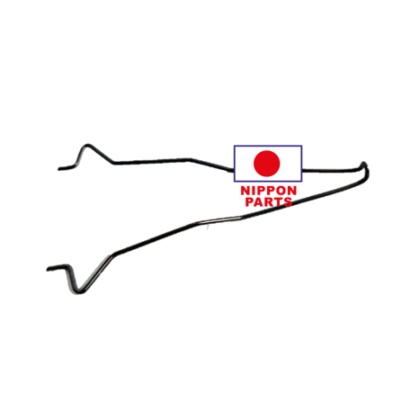 ALAMBRE RETENEDOR DE LA HORQUILLA NISSAN PATROL TD42. MINO BOLIVIA 30534-0T000 116X7X1.80 MM