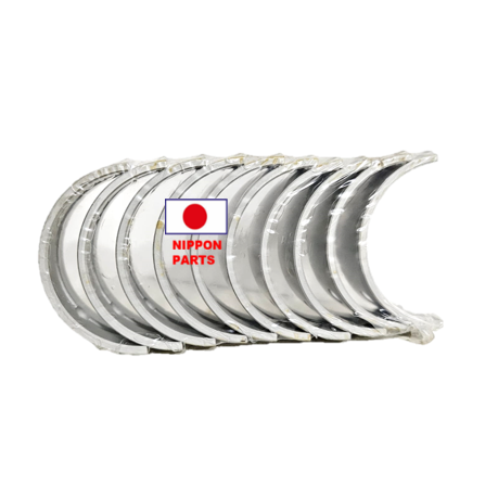 JGO COJINETE BANCADA 1.00 TOYOTA COROLLA K-3K-4K TAIHO JAPAN 11702-22010 M002H 1.00