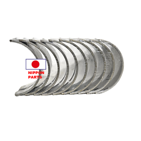 JGO COJINETE BANCADA TOYOTA- HILUX TURBO 2L-T 0.75 TAIHO JAPAN 11701-54040 M039A/0.75/0.30