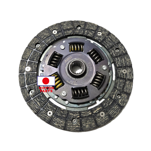 DISCO EMBRAGUE SZK SJ413/G13A/G10A, SWIFT/CORSA/BALENO/CELERIO 1.3L AISIN/ASCO JAPAN 22400-82610/M60M20 DS-026/190X132X18D