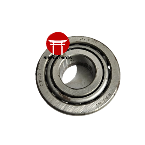 RODAMIENTO MACERO DELANTERO TOYOTA DYNA 11B BB10, 13B/ NACHI JAPAN. 90368-28001, 02474/02420 38mm diámetro int x 68mm diámetro ext x 22.5mm alto