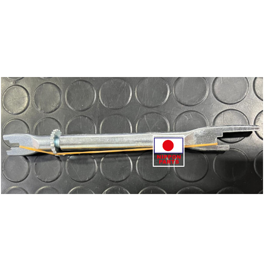 REGULADOR FRENO LH MITSUBISHI TRITON 4G64. S/M BRASILERO. 4600A139 142X157X180
