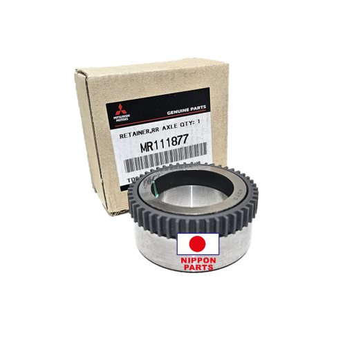 SEGURO PALIER TRASERO MITSUBISHI TRITON 4G64, STRADA K77 09--, FULL BACK. ORIGINAL MITSUBISHI GENUINO MR-111877/MR-406129A; 28.6X39.8X61