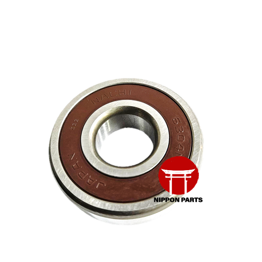 RODAMIENTO POLEA NISSAN CONDOR. NACHI JAPAN. 6304-2RS 20mm diámetro int x 52mm diámetro ext x 15mm alto