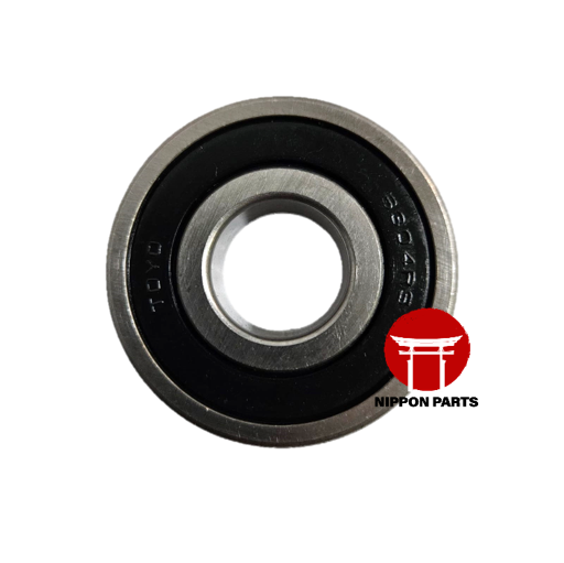 RODAMIENTO POLEA NISSAN CONDOR,MAZDA B2500. TOYO JAPAN. 6304-2RS 20mm diámetro int x 52mm diámetro ext x 15mm alto