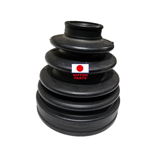 GUARDAPOLVO JUNTA HOMOCINETICA NISSAN X-TRAIL 20-- FRONTIER KA24DE. 156 JAPAN 39241-5V125 02-155 31mm diámetro x 100mm diámetro x 106mm alto