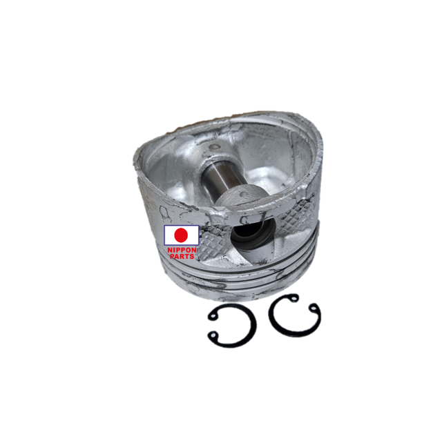 JGO PISTON NISSAN 89 MM SD23  0.50 NPC JAPAN 12010-09W10-0.50 Diámetro externo:76.5mm x Pasador:19mm x Altura:54mm
