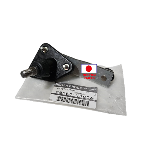 SOPORTE BRAZO R/H PIVOTE LIMPIA PARABRISA  NISSAN PATROL TB45 NISSAN GENUINO 28850-VB000/VB00A