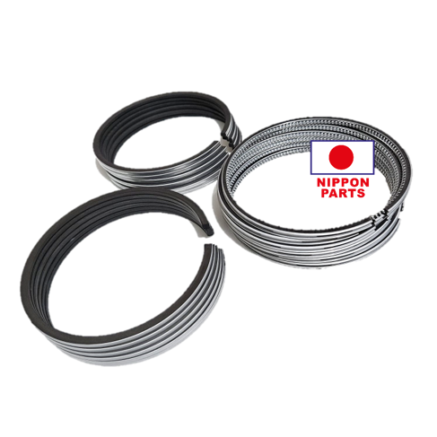 JGO ANILLAS DE MOTOR NISSAN PD6T STD 125.000MM NPR JAPON 12040-90228 /96125 SDN31012ZZ X STD