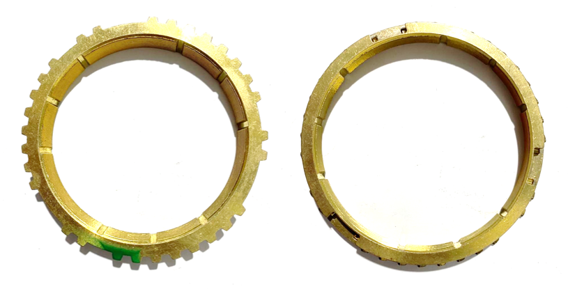 ARO SINCRONIZADOR #2 TOYOTA LAND CRUISER PRADO. ORIGINAL TOYOTA GENUINO JAPAN 33368-35030 /68X76.5X9.5
