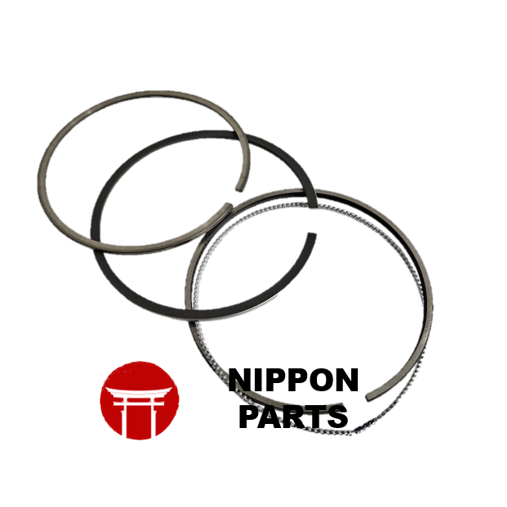 JUEGO ANILLOS 1C RANURA DELGADA 3MM. 0.50 NPR JAPAN 13011-64130-0.50 SDT10110ZZ 83.000MM