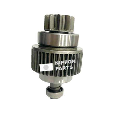 BENDIX ARRANQUE NISSAN FRONTIER,TERRANO. ISUZU,ESPECIAL,MASSEY FERGUSON. ZEN BRASIL N.º Dientes: 9 LT: 87mm Rod ext: 42mm Ext Corona: 53mm Rod peq: 37mm N. º Dientes Corona: 41mm 1.01.0737