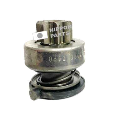 BENDIX ARRANQUE NISSAN D21 CHRYSLER, KA24 ZEN BRASIL N.º Dientes: 8 LT: 54mm Diámetro: 46.5mm Buje: 11mm N.º Estrías: 10 / 1.01.0852.0